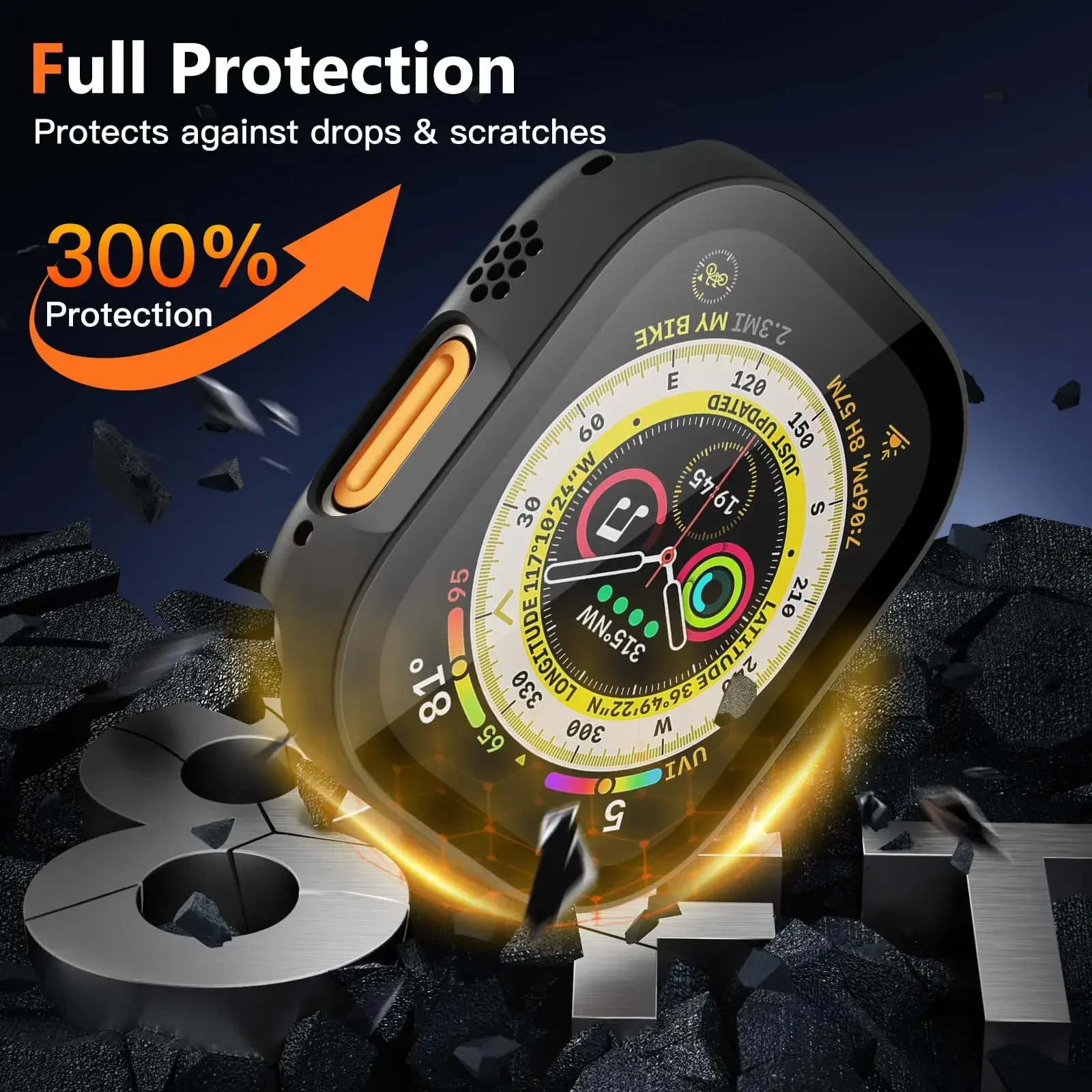 Paquet de 3 housses pour Apple - Jewelry Smart Watches avis et prix