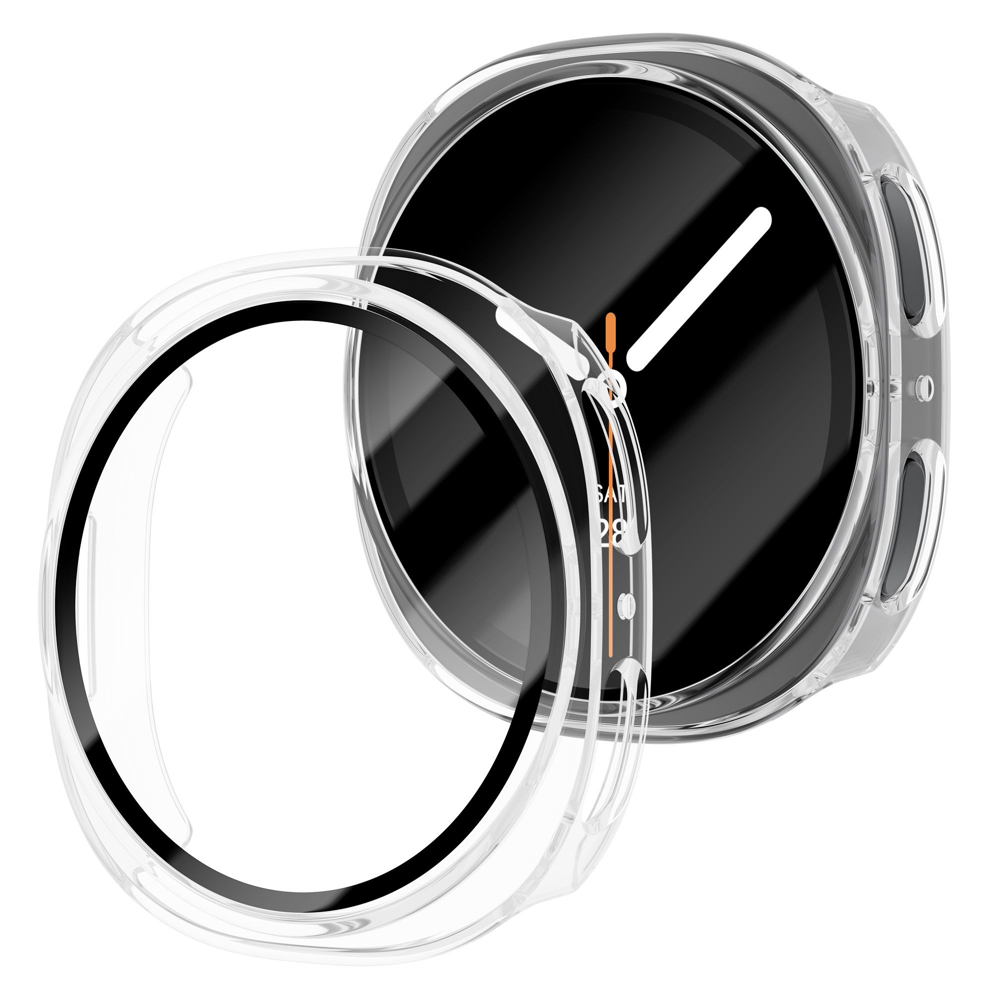 Verre trempé + boîtier PC pour - Jewelry Smart Watches avis et prix