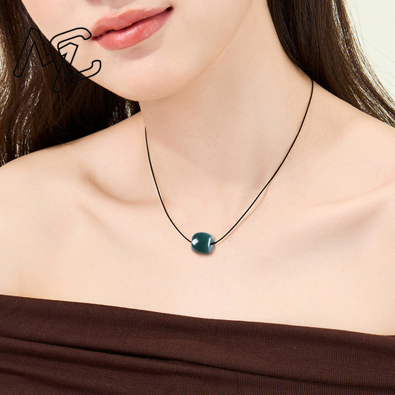 Collier pendentif en perles de - Jewelry & Watches Sp Z Oo Opinie avis et prix