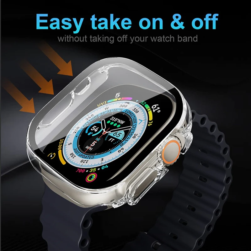Verre + boîtier pour Apple Wat - Jewelry Smart Watches avis et prix