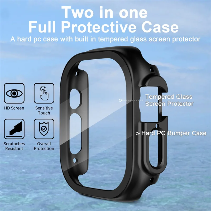 Verre + boîtier pour Apple Wat - Jewelry Smart Watches avis et prix