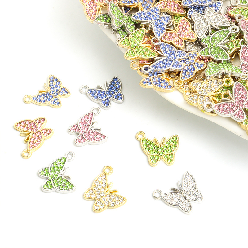 Breloques pendantes en forme d - Butterfly Pendant Necklace avis et prix