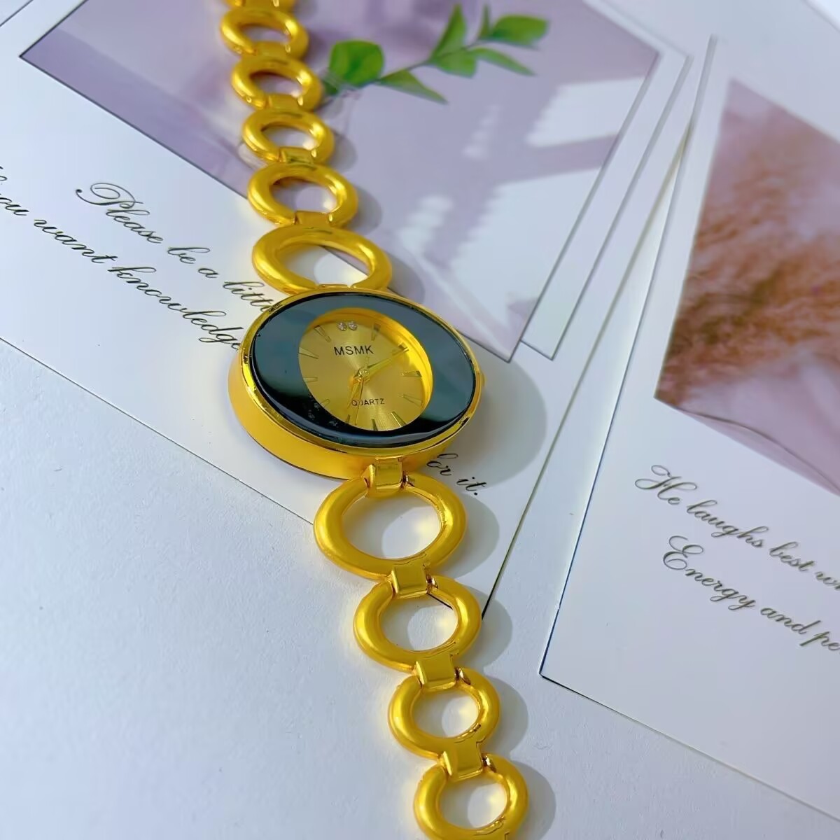 Montre américaine plaquée or 2 - Jewelry And Watches avis et prix