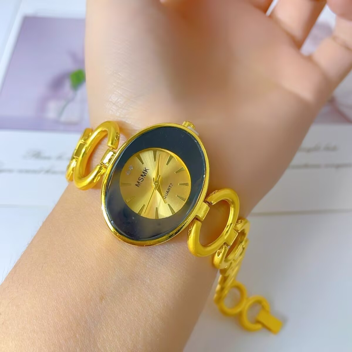 Montre américaine plaquée or 2 - Jewelry And Watches avis et prix