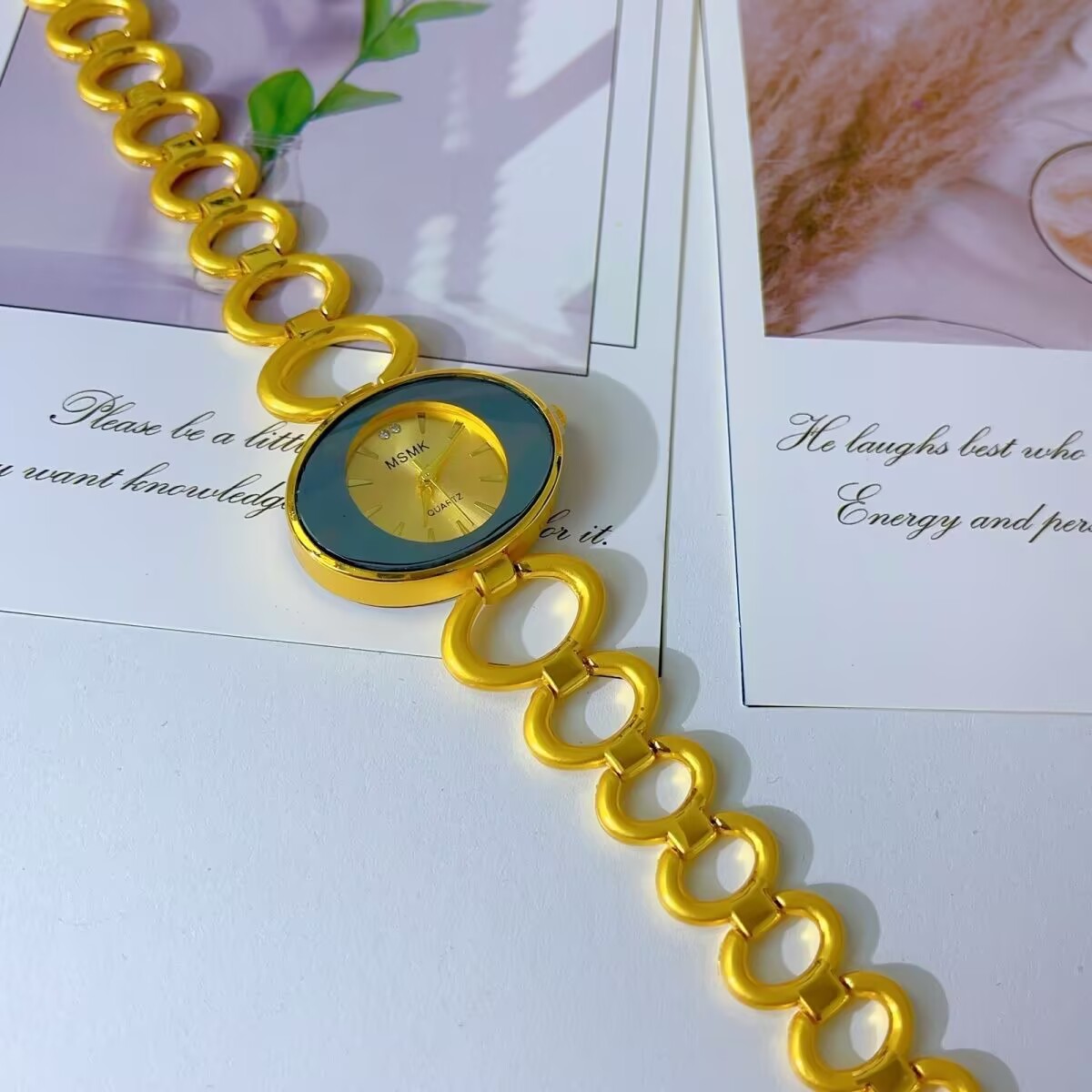 Montre américaine plaquée or 2 - Jewelry And Watches avis et prix