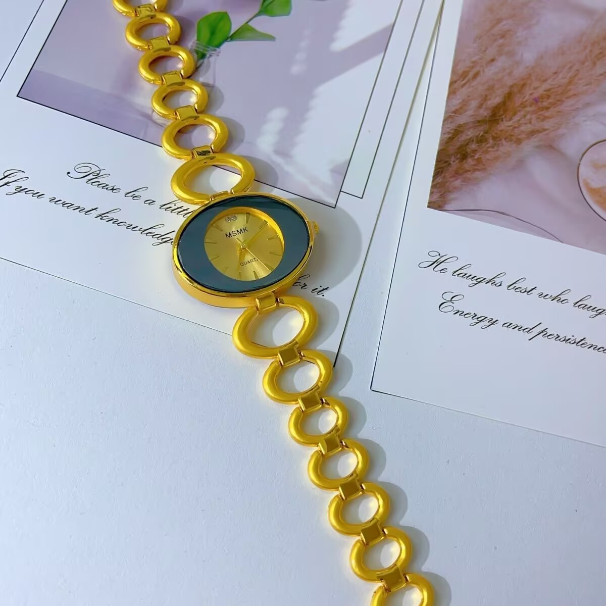 Montre américaine plaquée or 2 - Jewelry And Watches avis et prix