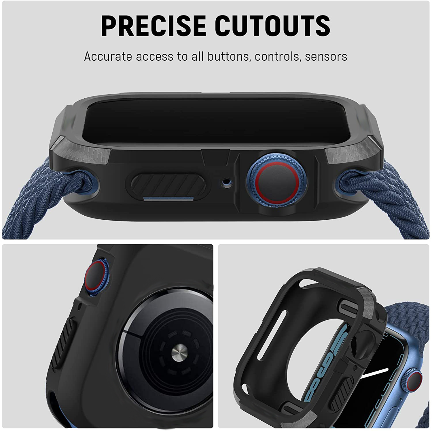 Housse robuste pour boîtier de - Jewelry Smart Watches avis et prix