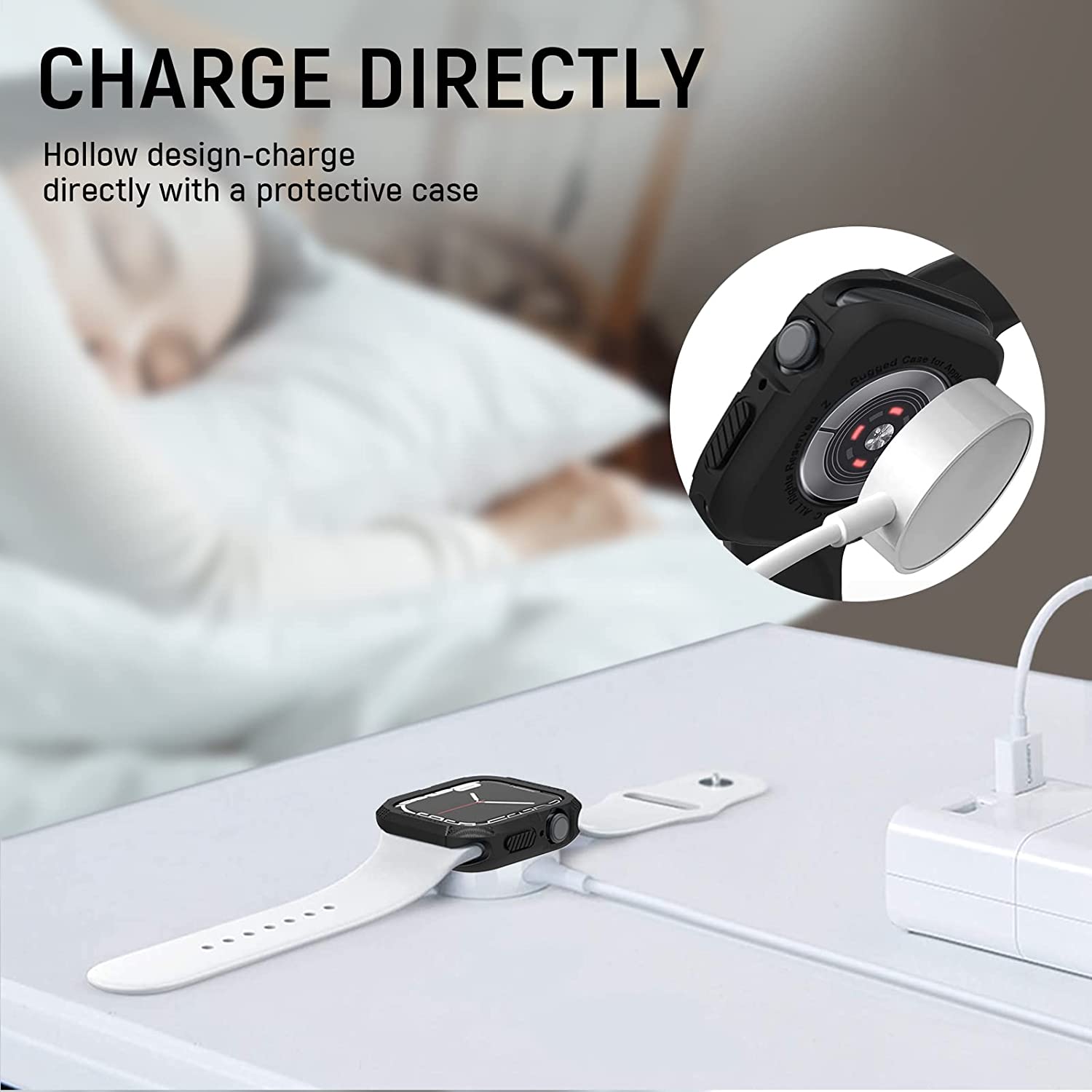 Housse robuste pour boîtier de - Jewelry Smart Watches avis et prix